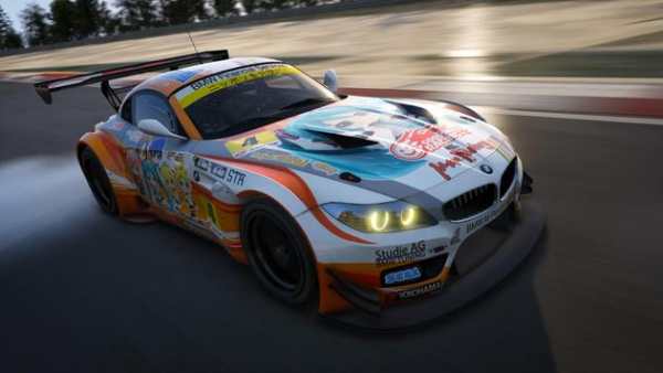 BMW Z4 Driving Simulator screenshot 6