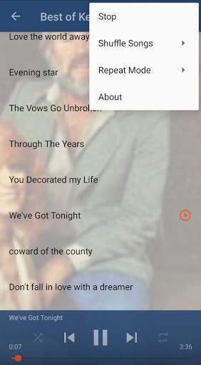 Kenny Rogers Songs 2020 screenshot 5