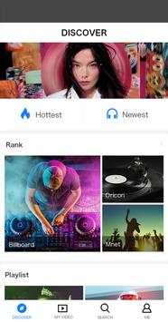 Music FM -for YouTube screenshot 1