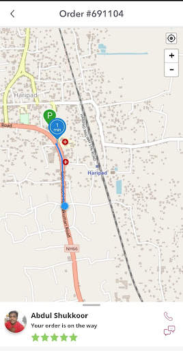 Pesito - Kerala's Own Food/Grocery Delivery App screenshot 5