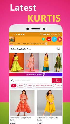 Online Shopping App For Women screenshot 6