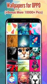 Wallpapers for Oppo 1 تصوير الشاشة