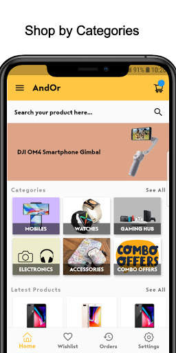 Andor Shopping screenshot 5