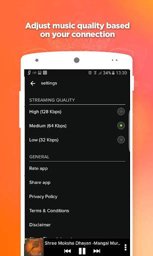 Hindi Bhajan MP3 हिंदी भजन और आरती Music App screenshot 4