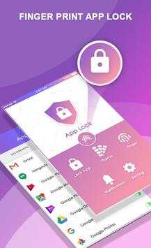 Fingerprint Lock Screen Prank скриншот 2
