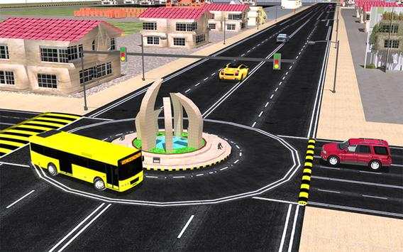 Modern City School Bus Driver screenshot 5