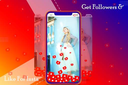 Get Real Likes & Followers For Social screenshot 1