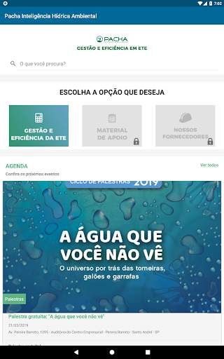 Gestão de água e efluentes скриншот 9