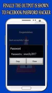 Password Fa‍c‍e‍b‍o‍o‍k Broma screenshot 6