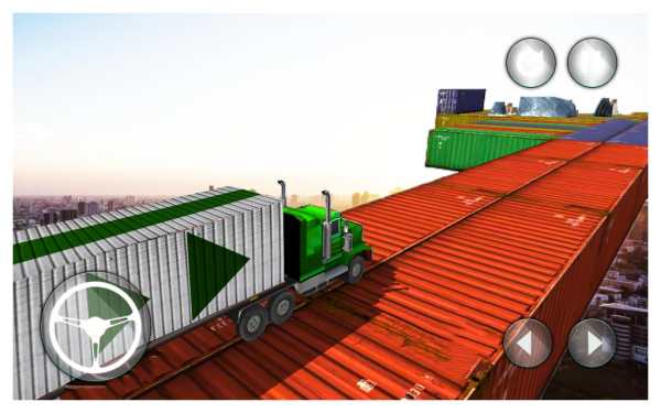 Impossible Tracks Cargo Transport Truck Driving 3D screenshot 7