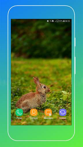 Rabbit Wallpaper screenshot 10