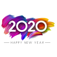 WASticker Apps - Happy New Year 2020