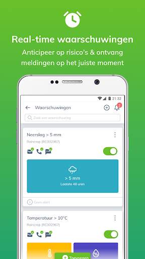 Sencrop, het lokale weer screenshot 4