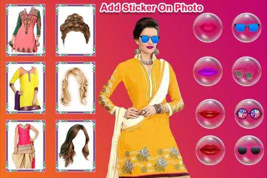 Indian Dress Photo Suit screenshot 5