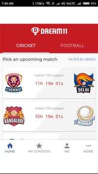 DREAM 11 screenshot 2