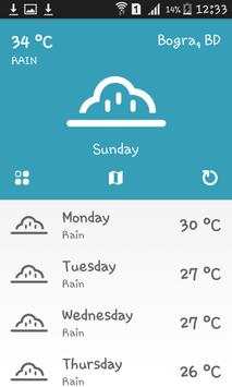 Weather Bangladesh screenshot 1