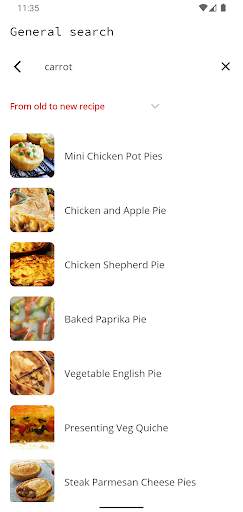 Pie Recipes screenshot 6