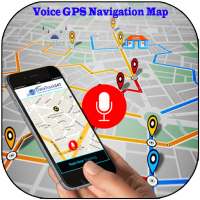Voice GPS Driving Direction, Route Navigation Maps