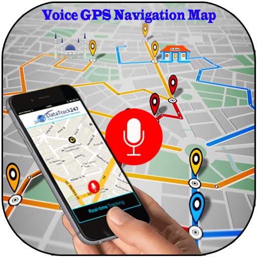 Voice GPS Driving Direction, Route Navigation Maps 1.1