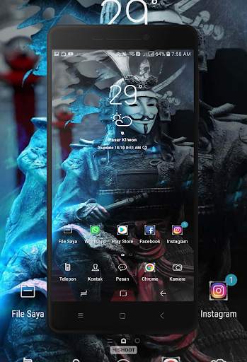 Anonymous Wallpaper screenshot 6