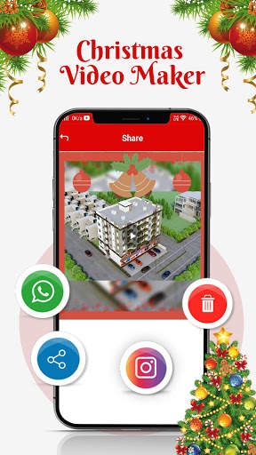 Christmas Video Maker With Music screenshot 4