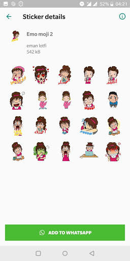 استيكرات عربية - WAStickersApps screenshot 5