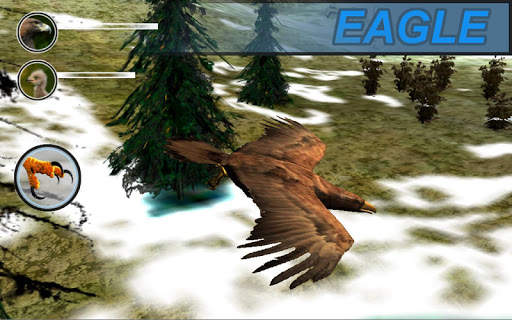 eagle SURVIVAL vr SIM screenshot 2