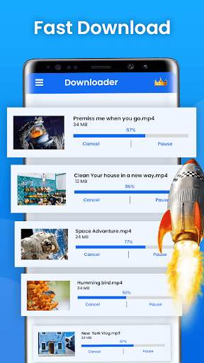 HD Video downloader for FB - All video downloader screenshot 5