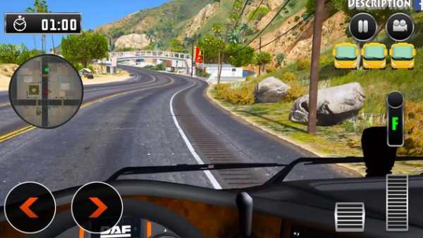Truck Driving Sim 18 screenshot 2