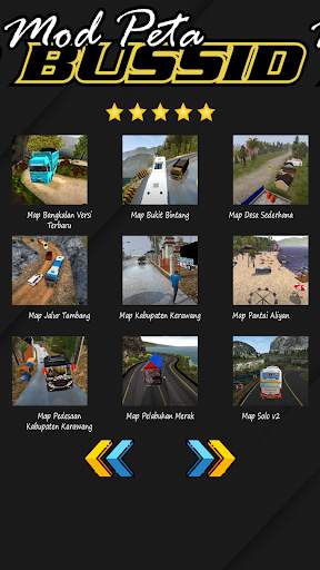 Mod Peta Bussid screenshot 5