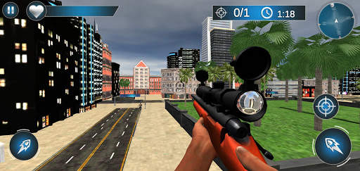 New Sniper Shooter Mission Game 2021: Offline Game screenshot 8