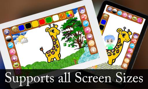 Color Book for Kids Lite screenshot 4