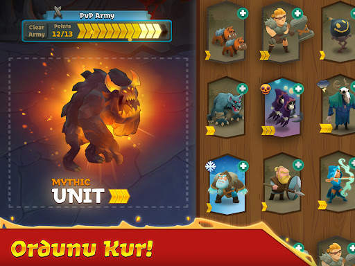 Battle Legion – Kitle Savaşı screenshot 7