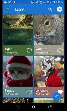 Wallpaper App 1080px screenshot 1