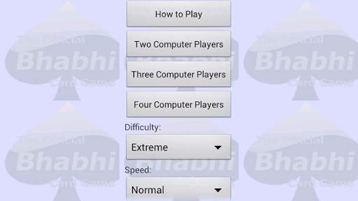 Bhabhi Card Game screenshot 1