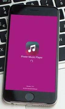 Power Music Player screenshot 1