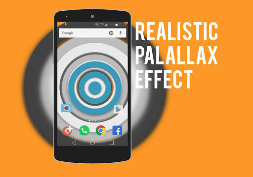 Chrooma Float Live Wallpaper screenshot 2