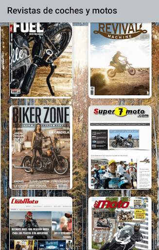 Revistas de coches y motos screenshot 5