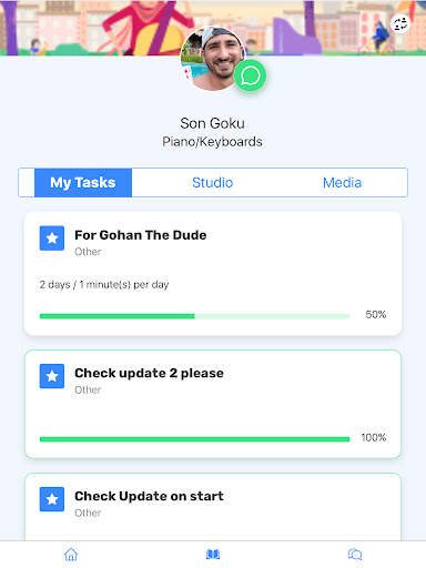Tonara - Manage & Motivate Music Students to Play screenshot 7