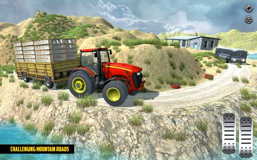 Tractor Trolley Sand Transport screenshot 6
