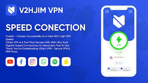 V2 Net - Secure VPN screenshot 4