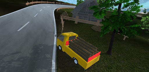 Pickup Simulator Indonesia screenshot 1
