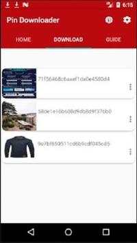 Pin Downloader screenshot 2