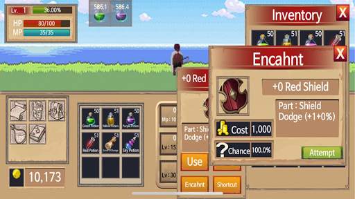 Archers Day (Simple Level Up) - 2D Free Game & Bow screenshot 1