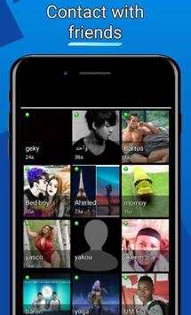 Messenger : video, chat, all social media screenshot 2