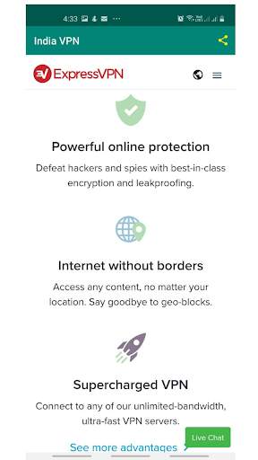 India VPN - Unlimited Fast Security Proxy screenshot 7