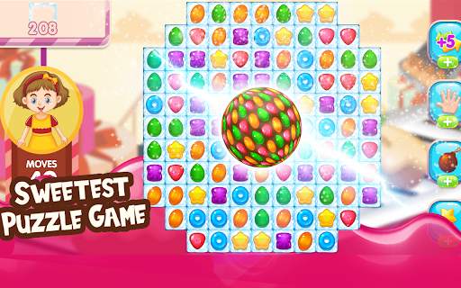 Candy Sugar: Match 3 Puzzle screenshot 15