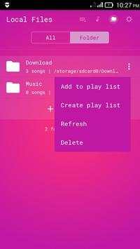 New Simple Music player 🎼 screenshot 3