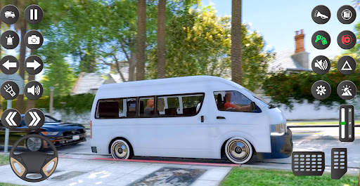 Van Simulator Indian Van Games screenshot 2