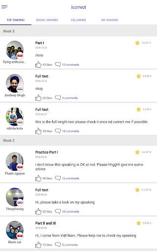ICORRECT: Take IELTS Speaking  screenshot 17